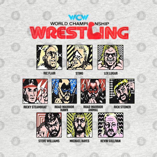 WCW NES Wrestling by Meat Beat